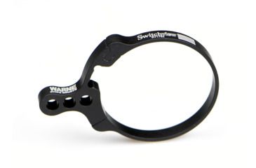 Image of Switchview Magnification Adjustment Throw Lever, Anodized Flat Black, 1762SV