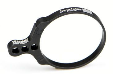 Image of Switchview Magnification Adjustment Throw Lever, Anodized Flat Black, 177-181SV