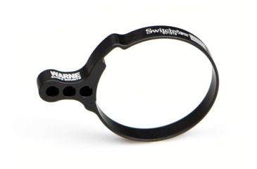 Image of Switchview Magnification Adjustment Throw Lever, Anodized Flat Black, 1819SV