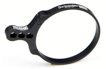 Image of Switchview Magnification Adjustment Throw Lever, Anodized Flat Black, 182-187SV1