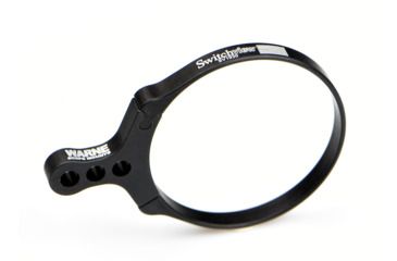 Image of Switchview Magnification Adjustment Throw Lever, Anodized Flat Black, 1930SV