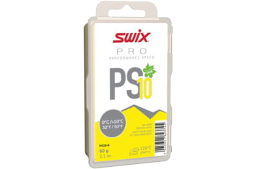 Image of Swix Fluoro-Free Ski Wax, Yellow, PS10-6