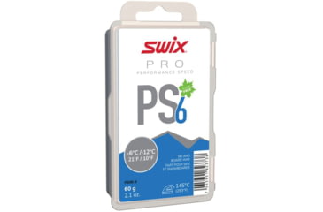 Image of Swix Fluoro-Free Ski Wax, Blue, PS06-6