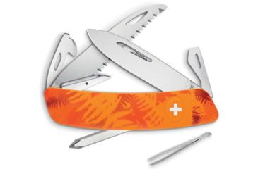 Image of Swiza C06 Button Lock Folding Knife, 3.75in Closed, 2.75in Mirror 440 SS Blade, Thumb Pull, KNI.0060.2060