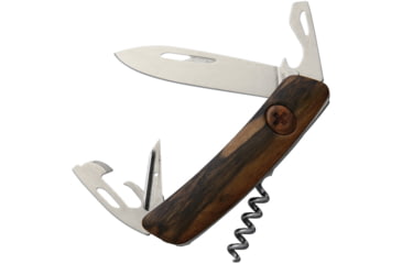 Image of Swiza D03 Swiss Pocket Knife Folding Knife, Walnut handle, KNI.0030.6300