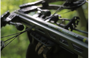 Image of Sykd Hunt Xbow 22 inch Universal Crossbow Bolts with Half Moon Nocks, 6 pack, Grey, Medium, XBB002