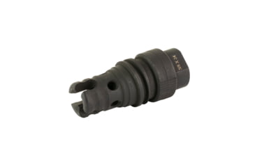 Image of Sylvan Arms 30 Caliber Muzzle Device Long, 5/8x24, Black, SA30QDL