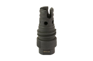 Image of Sylvan Arms 30 Caliber Muzzle Device Long, 5/8x24, Black, SA30QDL