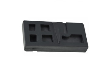 Image of Sylvan Arms AR15 Support Module Lower Vise Block, Black, VSB101