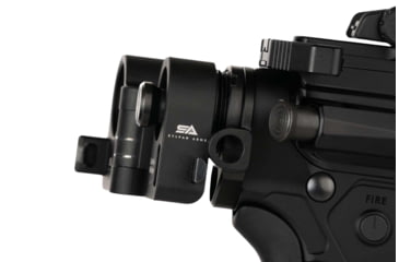 Image of Sylvan Arms AR-15 QD Tubelock Back Plate for Folding Stock Adapter, Black, ARQD200