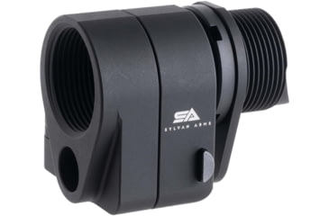 Image of Sylvan Arms ARH300 AR Folding Stock Adapter 7075-T6 Aluminum Black Anodized