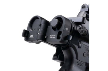 Image of Sylvan Arms ARH300 AR Folding Stock Adapter 7075-T6 Aluminum Black Anodized