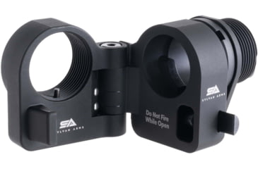 Image of Sylvan Arms ARH300 AR Folding Stock Adapter 7075-T6 Aluminum Black Anodized