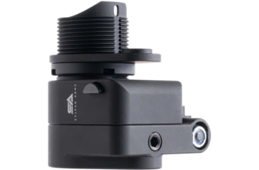 Image of Sylvan Arms ARH300 AR Folding Stock Adapter 7075-T6 Aluminum Black Anodized