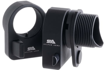 Image of Sylvan Arms AR15/AR9 Gen3 Folding Stock Adapter, Black, ARH300