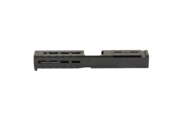 Image of Sylvan Arms Custom Slide, Trijicon RMR Slide Cut, For Glock 17 GEN3, DLC Finish, Black, Includes Slide Internals, RMR Cover/Adapter Plate, RMR Locating Pins and Plate Screws GL17G3PK
