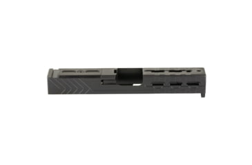 Image of Sylvan Arms Custom Slide, Trijicon RMR Slide Cut, For Glock 19 GEN3, DLC Finish, Black, Includes Internals, RMR Cover/Adapter Plate, RMR Locating Pins and Plate Screws GL19G3Pk