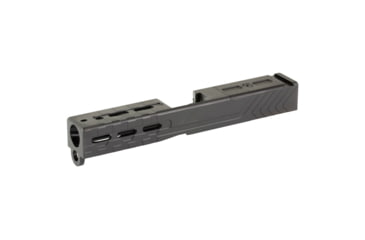 Image of Sylvan Arms Custom Slide, Trijicon RMR Slide Cut, For Glock 19 GEN3, DLC Finish, Black, Includes Internals, RMR Cover/Adapter Plate, RMR Locating Pins and Plate Screws GL19G3Pk