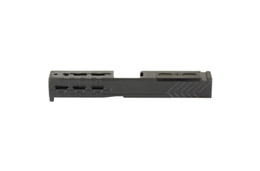 Image of Sylvan Arms Custom Slide, Trijicon RMR Slide Cut, For Glock 19 GEN3, DLC Finish, Black, Includes Internals, RMR Cover/Adapter Plate, RMR Locating Pins and Plate Screws GL19G3Pk