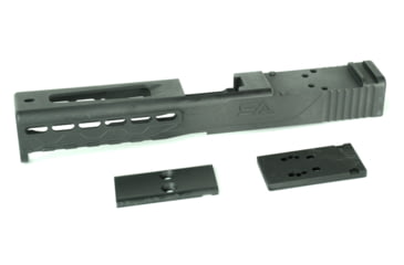 Image of Sylvan Arms Gen 4 Slide, Glock 17, Black, GL17G4