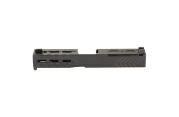 Image of Sylvan Arms For Glock 19 Gen 3, Complete Custom Slide, Trijicon RMR Slide Cut, DLC Finish, Black, Includes RMR Cover/Adapter Plate, RMR Locating Pins and Plate Screws, GL19G3SK