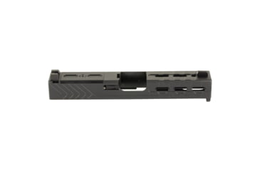 Image of Sylvan Arms For Glock 19 Gen 3, Complete Custom Slide, Trijicon RMR Slide Cut, DLC Finish, Black, Includes RMR Cover/Adapter Plate, RMR Locating Pins and Plate Screws, GL19G3SK