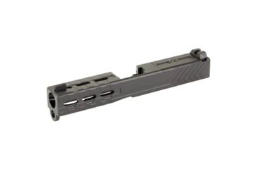 Image of Sylvan Arms For Glock 19 Gen 3, Complete Custom Slide, Trijicon RMR Slide Cut, DLC Finish, Black, Includes RMR Cover/Adapter Plate, RMR Locating Pins and Plate Screws, GL19G3SK