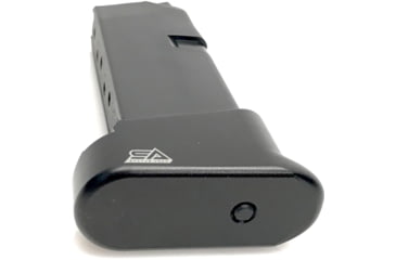 Image of Sylvan Arms GLOCK 43+2 Magazine Extension, Black, GLP432