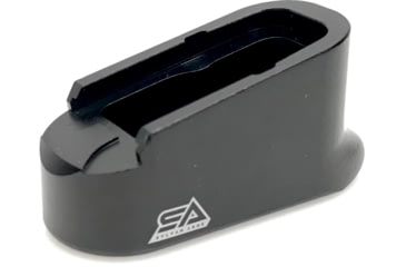 Image of Sylvan Arms Glock 43 +2 Magazine Extension, Black, GLP432-2RD