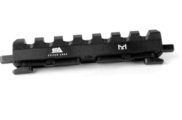 Image of Sylvan Arms Qd Picatinny 7 Slot Rail Mount, Black, QDR300