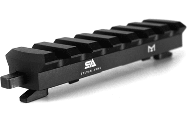 Image of Sylvan Arms QD Picatinny Rail Mount, 7 Slot, Black, QDR300