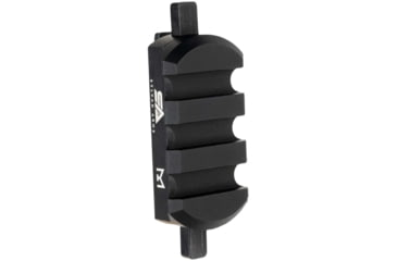 Image of Sylvan Arms QD Picatinny Rail Mount, 3 Slot, Black, QDR100