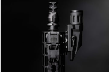 Image of Sylvan Arms QD Picatinny Rail Mount, 3 Slot, Black, QDR100