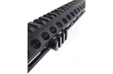 Image of Sylvan Arms QD Picatinny Rail Mount Combo, 2 Piece, Black, RC100