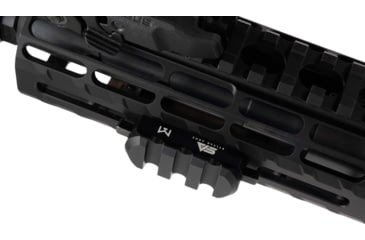 Image of Sylvan Arms QD Picatinny Rail Mount, 3 Slot, Black, QDR100