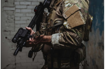 Image of Sylvan Arms QD Picatinny Rail Mount, 3 Slot, Black, QDR100