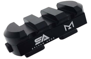 Image of Sylvan Arms QD Picatinny Rail Mount Combo, 3 Piece, Black, RC300