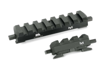 Image of Sylvan Arms QD Picatinny Rail Mount Combo, 3 Piece, Black, RC300