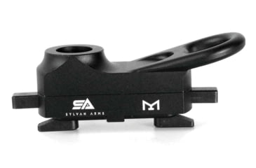 Image of Sylvan Arms QD Picatinny Rail Mount Combo, 3 Piece, Black, RC300