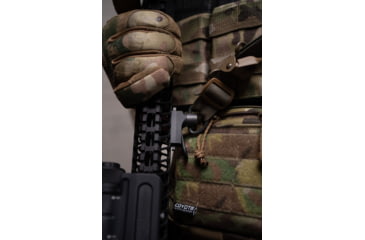 Image of Sylvan Arms Qd Sling Attachment, Black, QDR200