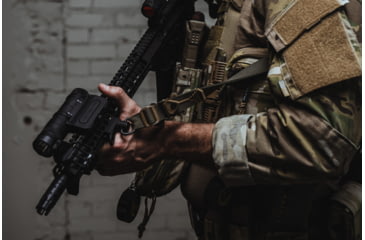 Image of Sylvan Arms Quick Detach Sling Attachment, Black, QDR200