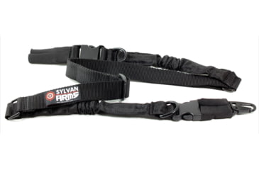 Image of Sylvan Arms Two-Point Heavy Duty Rifle Sling, Black, SLG100