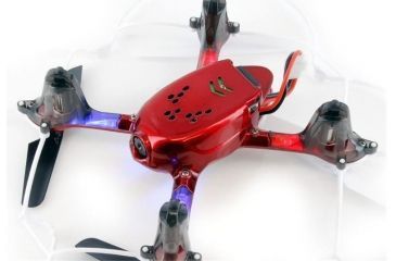 Image of Syma X11C 2.4Ghz 4-Axis Small Quadcopter Drone w/2MP HD Camera, Red 61249