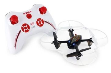 Image of Syma X11C 2.4Ghz 4-Axis Small Quadcopter Drone w/2MP HD Camera, Black 61250