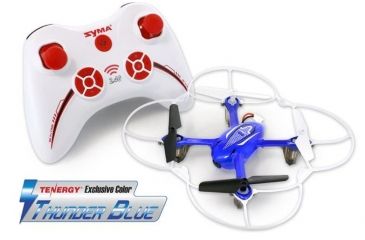 Image of Syma X11C 2.4ghz 6-Axis Quadcopter Drone w/2MP HD Camera, Blue 61261