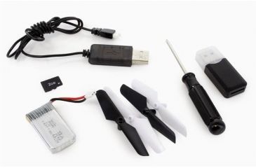 Image of Syma X11C 2.4ghz 6-Axis Quadcopter Drone w/2MP HD Camera, Blue 61261