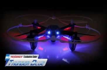 Image of Syma X11C 2.4ghz 6-Axis Quadcopter Drone w/2MP HD Camera, Blue 61261