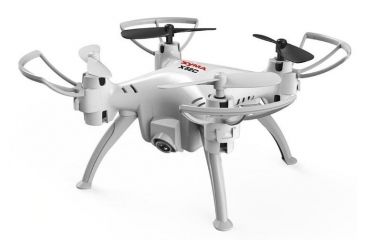 Image of Syma X52C Nano Quadcopter Drone w/2MP HD Camera and Bonus Battery, White 61313