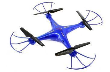 Image of Syma X5SW 2.4Ghz 4CH 6-Axis Gyro RC Drone w/2MP HD Camera, Blue 61287