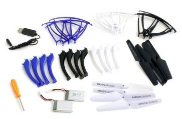 Image of Syma X5SW 2.4Ghz 4CH 6-Axis Gyro RC Drone w/2MP HD Camera, Blue 61287